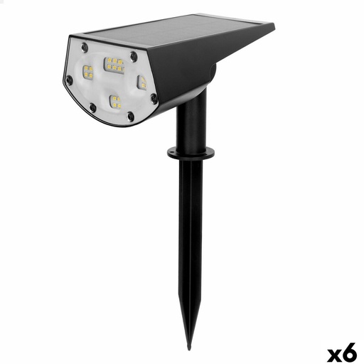[S8906204] Solar lamp Aktive 11 x 29 x 15 cm (6 Units)