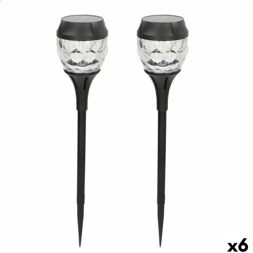 [S8906206] Solar lamp Aktive 9 x 40 x 9 cm (6 Units)