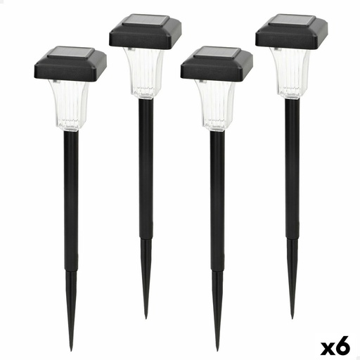 [S8906426] Solar lamp Aktive 6 x 33 x 6 cm (6 Units)