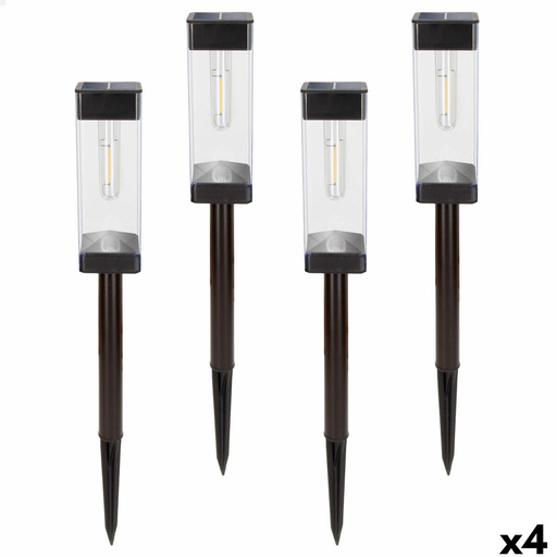 [S8906198] Solar lamp Aktive 6 x 55 x 6 cm (4 Units)