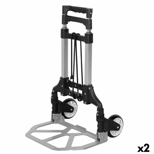 [S8906384] Multi-purpose Cart Aktive 40 x 100 x 40 cm (2 Units)