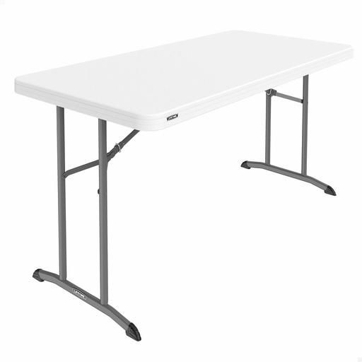 [S8906512] Folding Table Lifetime White 152 x 74 x 76 cm