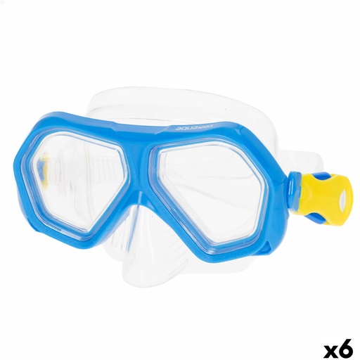 [S8905841] Diving Mask AquaSport Blue (6 Units)