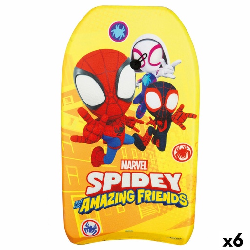 [S8906396] BodyBoard Spidey 82 x 5 x 45 cm
