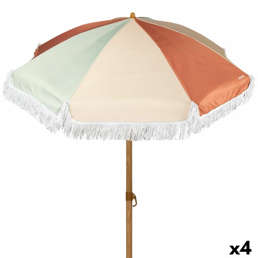 [S8906349] Beach parasol Aktive Ø 200 cm 200 x 185 x 200 cm (4 Units)