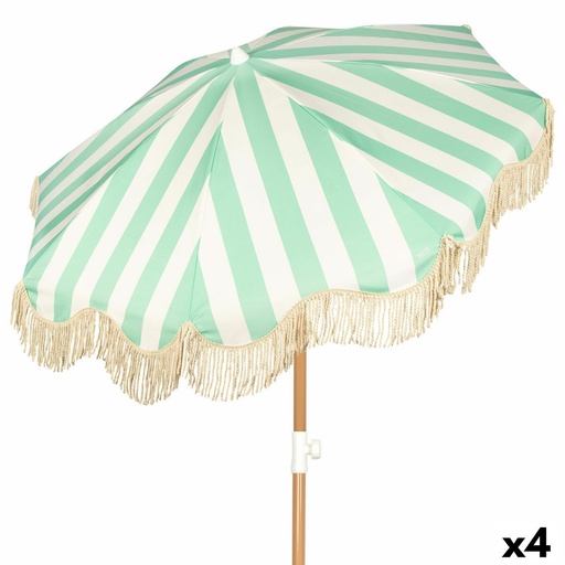 [S8906351] Beach parasol Aktive 200 x 220 x 200 cm (4 Units)