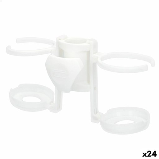 [S8902917] Beach Umbrella Cup Holder Aktive 23 x 12 x 8 cm (24 Units)