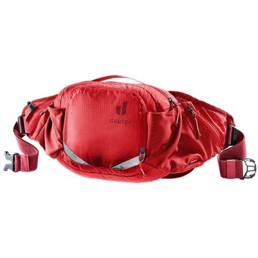 [S91116529] Belt Pouch Deuter Pulse 5 l Red