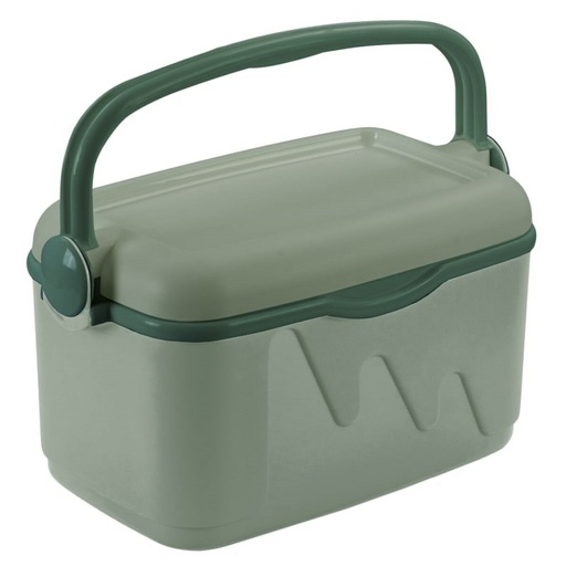 [S91118019] Portable Fridge Curver 261196 Green 10 L Plastic (1 Piece)