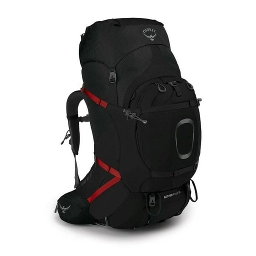 [S91117171] Mountain Backpack Osprey Aether Plus 85 L/XL Black 85 L