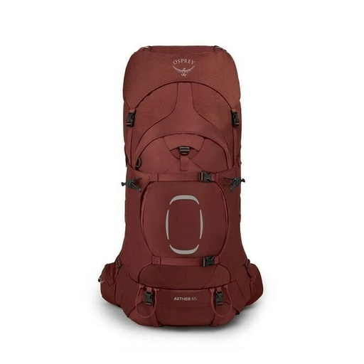 [S91117176] Hiking Backpack Osprey Aether 65 Red 65 L