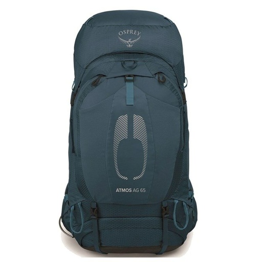 [S91117170] Hiking Backpack Osprey Atmos AG 65 L/XL Navy Blue 65 L