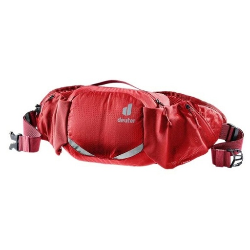 [S91116504] Belt Pouch Deuter Pulse 3 l Red