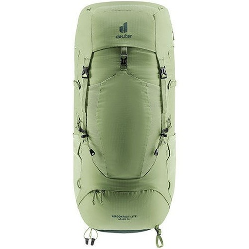 [S91116516] Hiking Backpack Deuter Aircontact Lite 45+10 SL Green Polyester 55 L