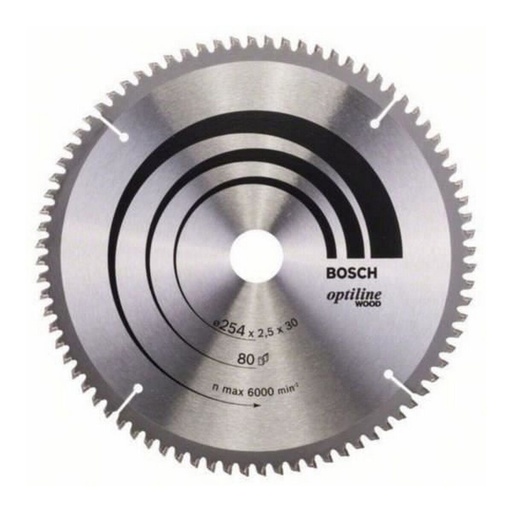 [S7143075] Cutting disc BOSCH Saw Blade Ø 25,4 cm