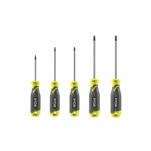 [S71001695] Screwdriver Set Ryobi 5 Pieces
