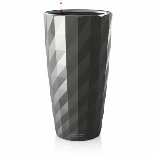 [S71001445] Plant pot Lechuza Grey Plastic (1 Unit)