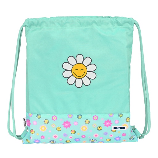 [S2437838] Backpack with Strings Smiley Summer Fun 35 x 40 x 1 cm