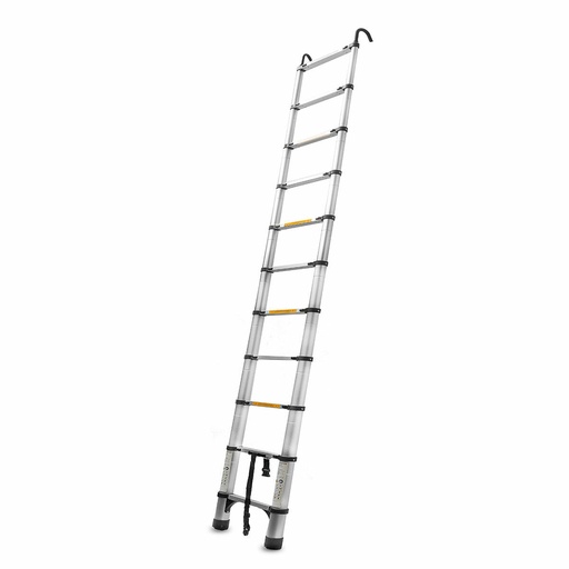 [V0706923] Telescopic ladder Ladescop32 InnovaGoods Silver Metallic Plastic 3,2 m (Refurbished A)