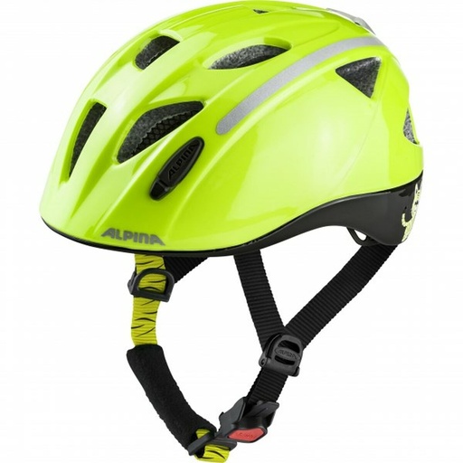 [S9126383] Children's Cycling Helmet Alpina XIMO FLASH Yellow Black 49-54 cm