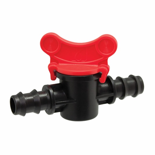 [S7922687] Shut-off valve for drip irrigation Aqua Control 901810 (10 Units)