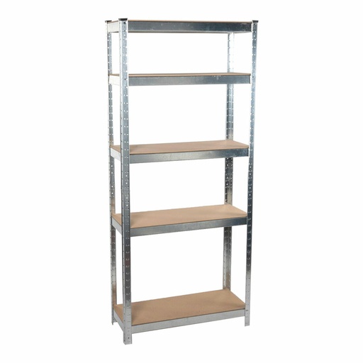 [S7923115] Shelves Kinzo Wood Stainless steel 5 Shelves 750 kg 75 x 30 x 172 cm