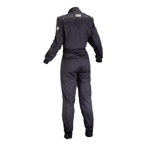 [S37115539] Racing jumpsuit OMP OMPNB0-1579-AK1-071-150 Black 150 Kids