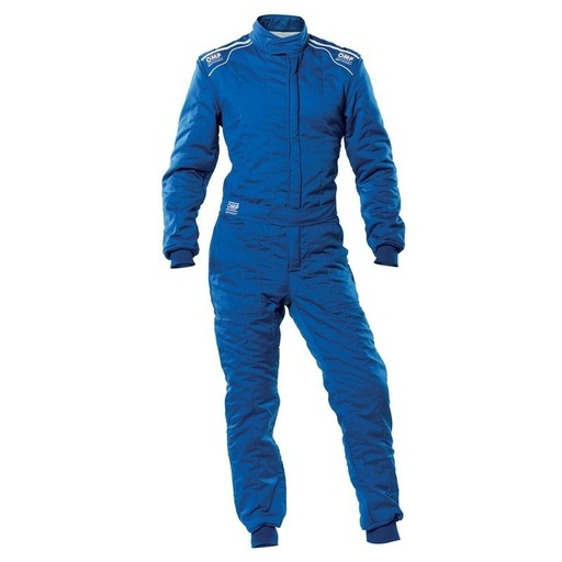 [S37115254] Racing jumpsuit OMP SPORT  Blue M