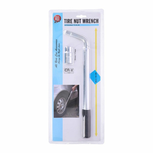 [S7923069] Wheel nut wrench All Ride Double