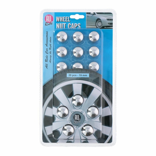 [S7923068] Wheel nut caps All Ride 19 mm 20 Pieces