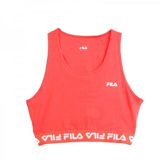 [S2025723] Women’s Sports Top Fila FAW0535 30037 Red