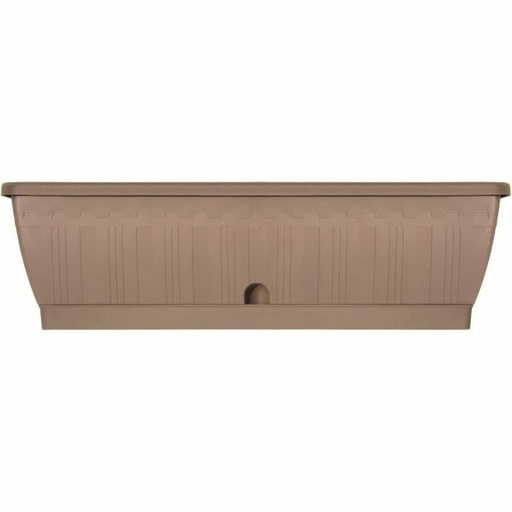 [S71010666] Self-watering planter Garden ID Taupe 60 cm