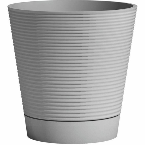 [S71009808] Self-watering flowerpot Garden ID Grey 40 cm