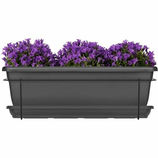 [S71010414] Planter Garden ID Anthracite 50 cm