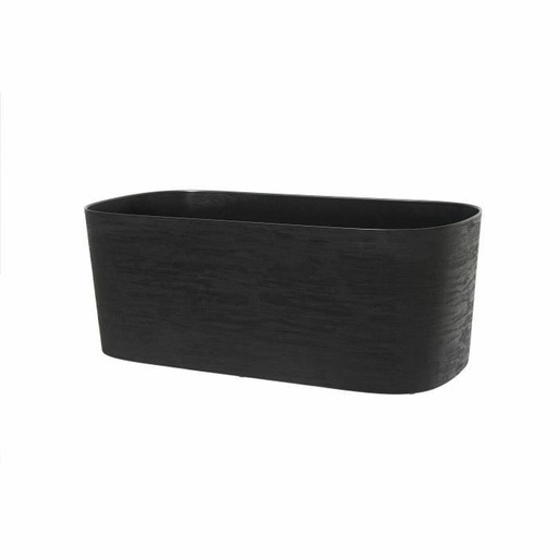 [S71009574] Self-watering planter Garden ID Black 17 x 50 x 17 cm