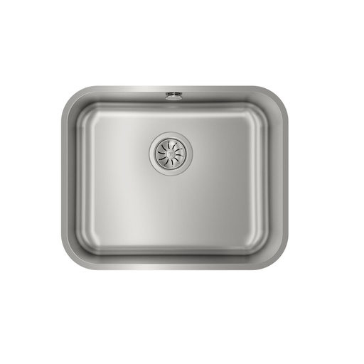 [S0459521] Sink with One Basin Teka BE5040 MAX Silver