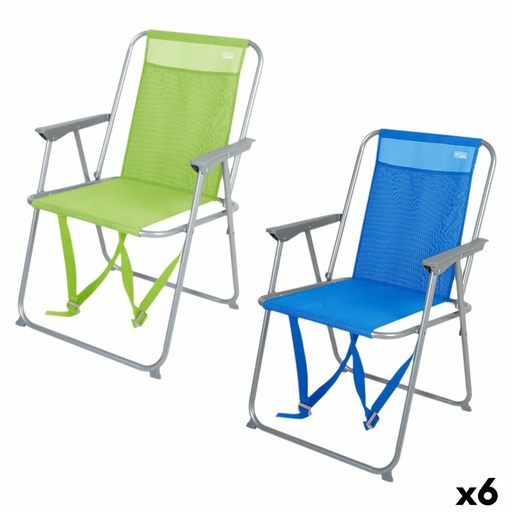 [S8905347] Folding Chair Aktive 44 x 74 x 45 cm (6 Units)
