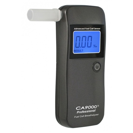 [S9112088] Digital alcohol tester Bacscan CA 9000 PROFESSIONAL Black