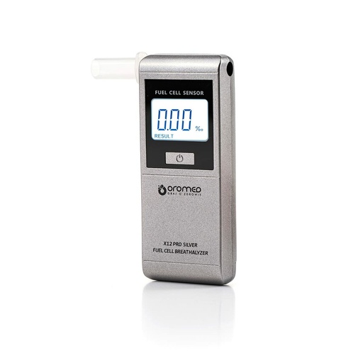 [S9112110] Digital alcohol tester Oromed X12 Pro Silver Silver