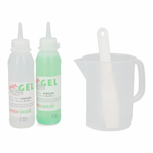 [S7921805] Bicomponent Insulation and Sealant Kit ArnoCanal Isogel 2 x 150 g