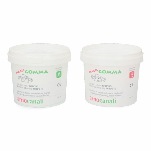 [S7921809] Bicomponent Insulation and Sealant Kit ArnoCanal Magic Gomma 2 x 250 g