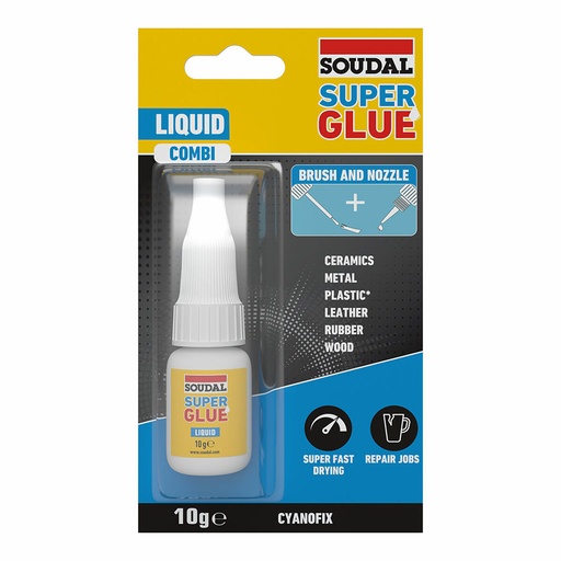 [S7921834] Instant Adhesive Soudal 160024 10 g