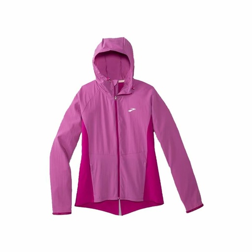 [S64114564] Women's Sports Jacket Brooks Canopy Frosted Dark pink