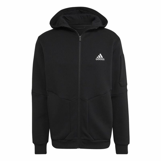 [S64114557] Men’s Hoodie Adidas Essentials For Gameday Black