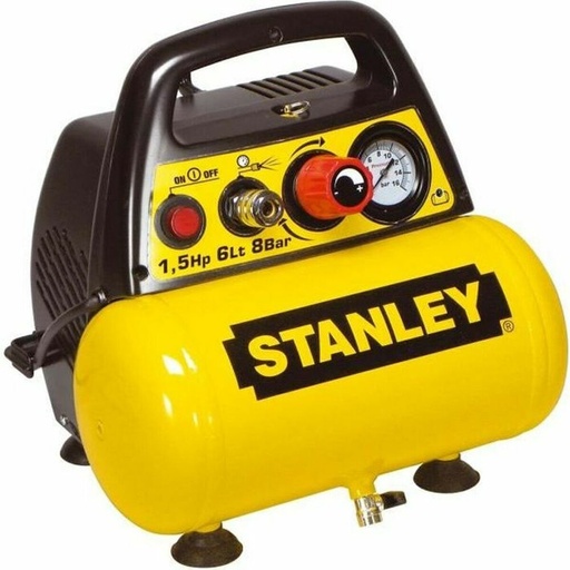 [S9124363] Air Compressor Stanley DN200/8/6 1100 W 8 bar 6 L