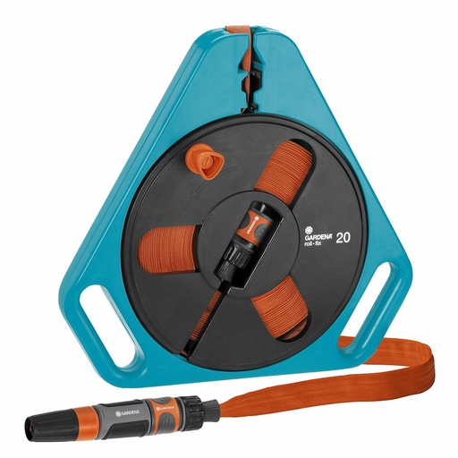 [S7151262] Hose Gardena 757-C20 Roll Fix Flat Textile Plastic 20 m