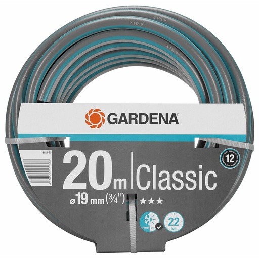 [S7151190] Hose Gardena Classic 18022-20 PVC 20 m Ø 19 mm