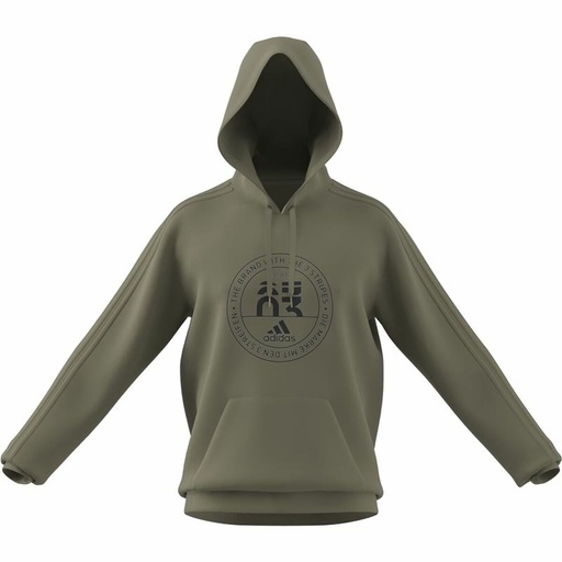 [S64114448] Men’s Hoodie Adidas  Emblem Graphic Dark grey