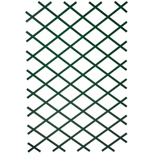 [S7141270] Lattice Nature Deployment clasp Green Plastic 1 x 2 m