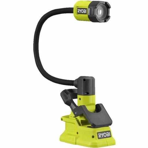 [S7191091] Torch Ryobi Flexible arm 400 lm